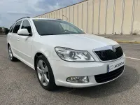 Usado Skoda Octavia Family 110 CV (80 kW) 2011 Blanco Familiar