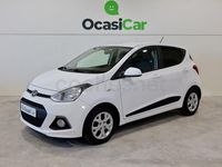 Usado Hyundai i10 GO! 66 CV (48 kW) 2016 Blanco Utilitario
