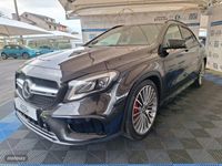 usado Mercedes GLA45 AMG GLAAMG 381CV AUT. 4MATIC 5P