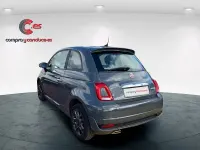 Usado Fiat 500 Connect 70 CV (51 kW) 2022 Gris / plata Berlina