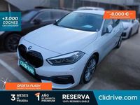 Usado BMW 118 Performance 150 CV (110 kW) 2020 Blanco Utilitario