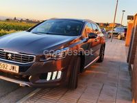 Usado Peugeot 508 RXH 180 CV (132 kW) 2017 Gris / plata Familiar