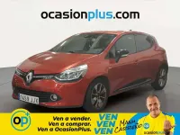 Usado Renault Clio LIMITED 75 CV (55 kW) 2015 Rojo Utilitario