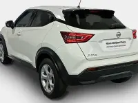 Usado Nissan Juke Acenta 114 CV (83 kW) 2021 Sapporo white (solido) monotono SUV