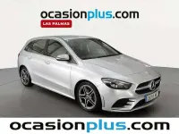 Usado Mercedes B200 150 CV (110 kW) 2022 Gris Utilitario