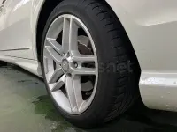 Usado Mercedes C220 Avantgarde 170 CV (125 kW) 2011 Blanco Berlina