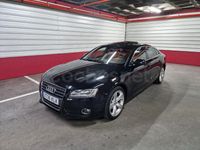Usado Audi A5 Sportback Business 143 CV (105 kW) 2012 Azul Utilitario