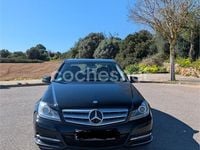 Usado Mercedes C220 Avantgarde 170 CV (125 kW) 2012 Negro Berlina