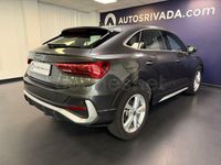 Usado Audi Q3 Sportback 245 CV (180 kW) 2021 Gris / plata SUV