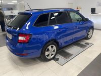 Brugt Skoda Fabia 95 HK (69 kW) 2019 Blå Stationcar