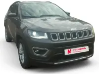 Usado Jeep Compass Limited 190 CV (139 kW) 2021 Gris SUV
