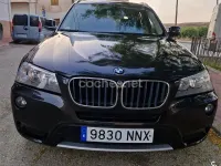 Usado BMW X3 177 CV (130 kW) 2012 Negro SUV