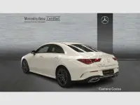 Usado Mercedes CLA200 150 CV (110 kW) 2023 Blanco Coupe