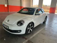 Usado VW Beetle Design 150 CV (110 kW) 2016 Blanco Utilitario