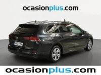 Usado VW Golf VIII Life 115 CV (84 kW) 2021 Negro Familiar