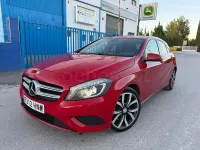 Usado Mercedes A250 Style 211 CV (155 kW) 2013 Rojo Utilitario