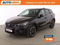 Usado Mazda CX-5 Luxury 160 CV (117 kW) 2015 Negro SUV