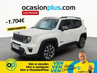 Usado Jeep Renegade 240 CV (176 kW) 2022 Blanco SUV