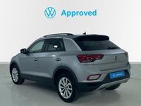 Usado VW T-Roc Life 150 CV (110 kW) 2024 Gris SUV