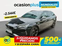 Usado Cupra Leon 150 CV (110 kW) 2023 Negro Familiar