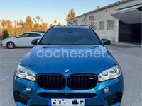 Usado BMW X6 575 CV (422 kW) 2016 Azul SUV