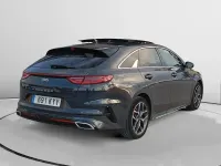 Usado Kia Ceed GT-Line 136 CV (100 kW) 2019 Gris Utilitario
