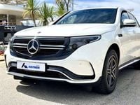 Usado Mercedes EQC400 300 kW (408 CV) 2021 Blanco SUV
