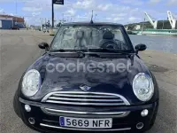 Usado Mini One Cabriolet 90 CV (66 kW) 2006 Negro Descapotable