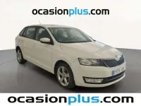 Usado Skoda Rapid Ambition 110 CV (80 kW) 2015 Blanco Utilitario