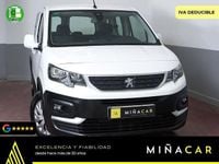 Usado Peugeot Rifter Active 100 CV (73 kW) 2021 Blanco Monovolumen
