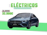 Usado Mercedes C220 AMG 218 CV (160 kW) 2021 Azul Berlina