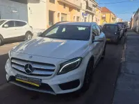 Usado Mercedes GLA200 AMG line 136 CV (100 kW) 2015 Blanco SUV
