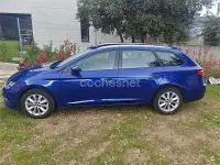 Usado Seat Leon ST Reference 115 CV (84 kW) 2020 Azul Familiar