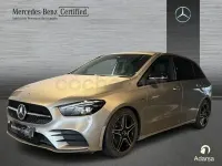 Usado Mercedes B200 AMG line 150 CV (110 kW) 2021 Plata mojave Utilitario