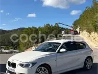 Usado BMW 116 M Sport 116 CV (85 kW) 2013 Blanco Utilitario