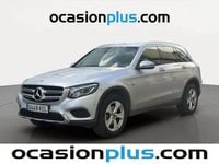 Usado Mercedes GLC350 320 CV (235 kW) 2017 Gris plata SUV