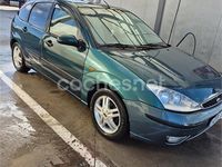 Usado Ford Focus Trend 115 CV (84 kW) 2002 Verde Berlina