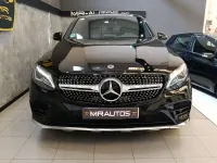 Usado Mercedes GLC250 204 CV (150 kW) 2018 Negro Coupe