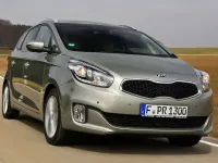 Usado Kia Carens 116 CV (85 kW) 2018 Negro Monovolumen
