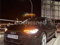 Usado Audi A1 Sportback S-Line 116 CV (85 kW) 2019 Negro Utilitario