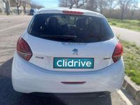 Usado Peugeot 208 GT-line 110 CV (80 kW) 2017 Blanco Utilitario