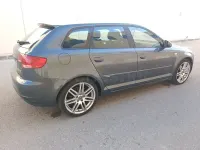 Usado Audi A3 S-Line 140 CV (102 kW) 2008 Gris / plata Utilitario