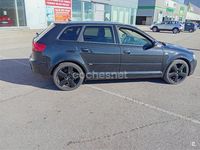 Usado Audi A3 Ambiente 170 CV (125 kW) 2006 Negro Berlina