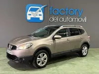 Usado Nissan Qashqai Tekna 109 CV (80 kW) 2013 Beige SUV