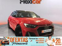 Usado Audi A1 Sportback S-Line 116 CV (85 kW) 2019 Rojo Utilitario