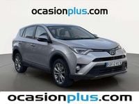 Usado Toyota RAV4 Hybrid Executive 197 CV (144 kW) 2017 Plateado SUV