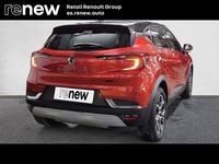 Usado Renault Captur Techno 160 CV (117 kW) 2022 Rojo SUV