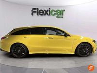 Usado Mercedes C220 AMG 306 CV (225 kW) 2021 Amarillo Familiar