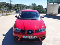 Usado Seat Ibiza Ecomotive 80 HP (58 kW) 2009 Vermelho Sedan
