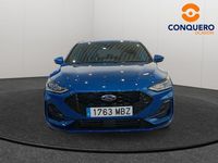 Usado Ford Focus ST-Line 125 CV (91 kW) 2022 Azul Berlina